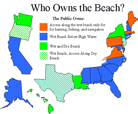 Who Owns the Beach?